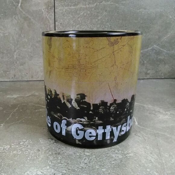 Battle of Gettysburg map-coffe mug - Picture 3 of 10